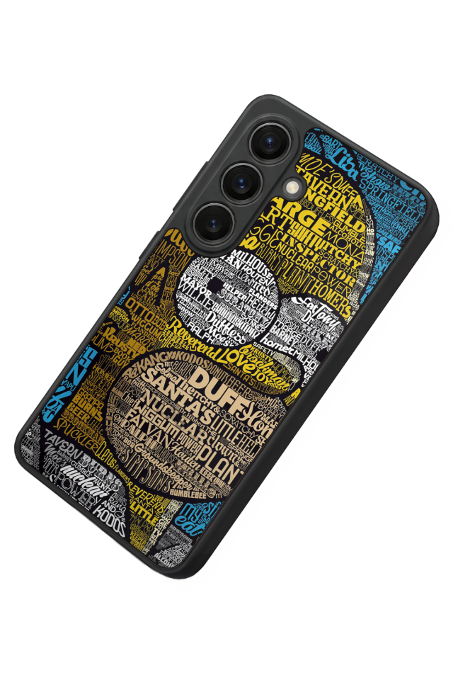 Samsung Galaxy S26 Uyumlu The Simpsons Tasarımlı Glossy Premium Kılıf