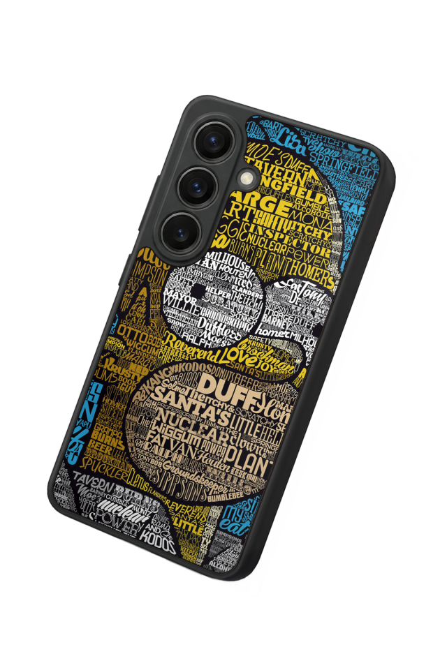 Samsung Galaxy S26 Uyumlu The Simpsons Tasarımlı Glossy Premium Kılıf