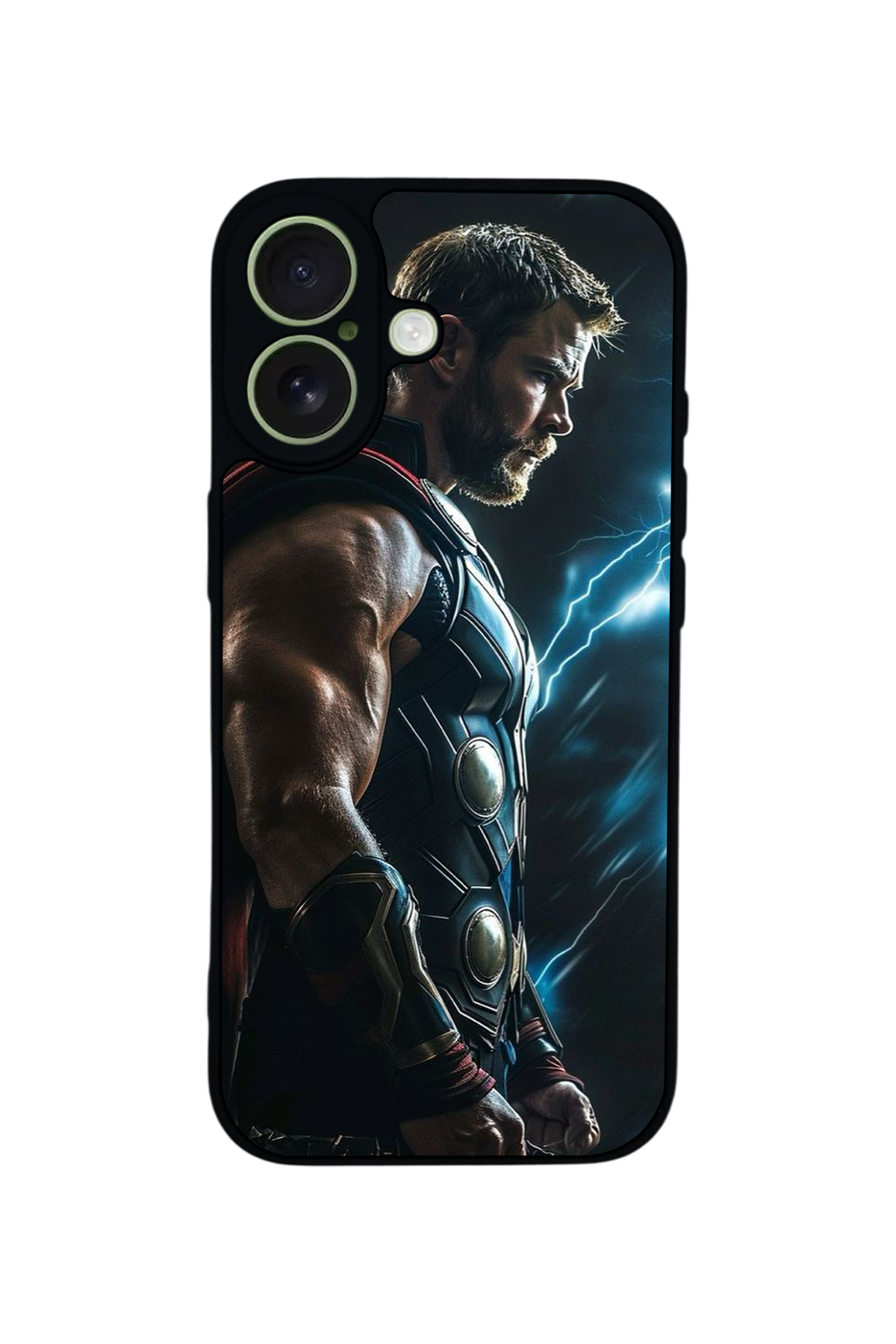 iPhone 17 Uyumlu Thor Tasarımlı Glossy Premium Kılıf