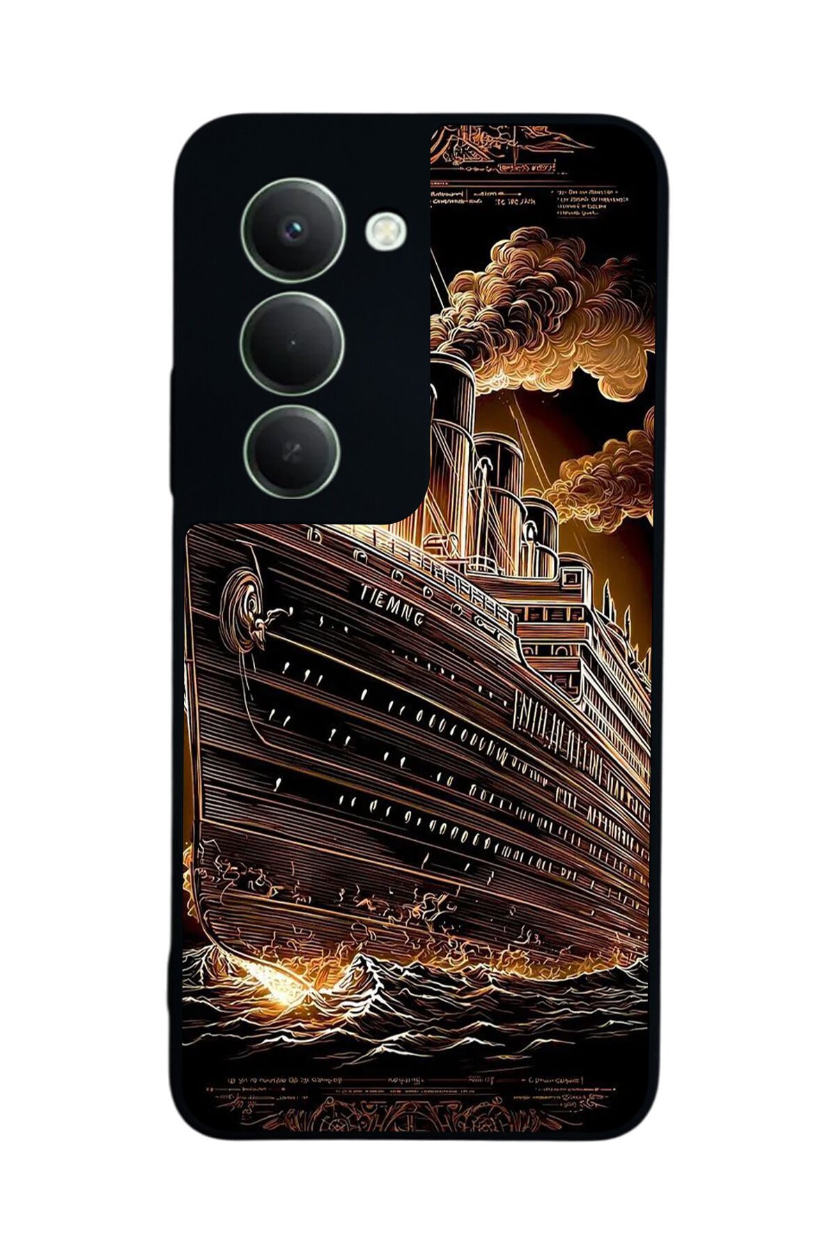 Xiaomi Redmi 15 5G Uyumlu Korsan Tasarımlı Glossy Premium Kılıf