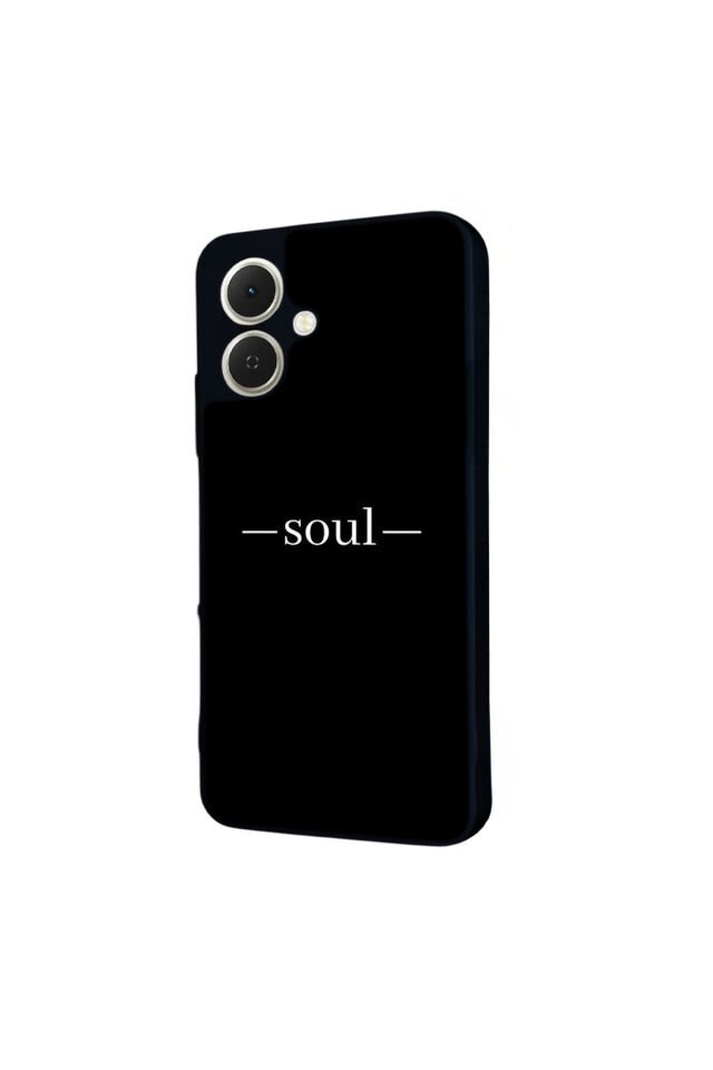 Tecno Spark GO 2 Uyumlu SOUL Tasarımlı Glossy Premium Kılıf