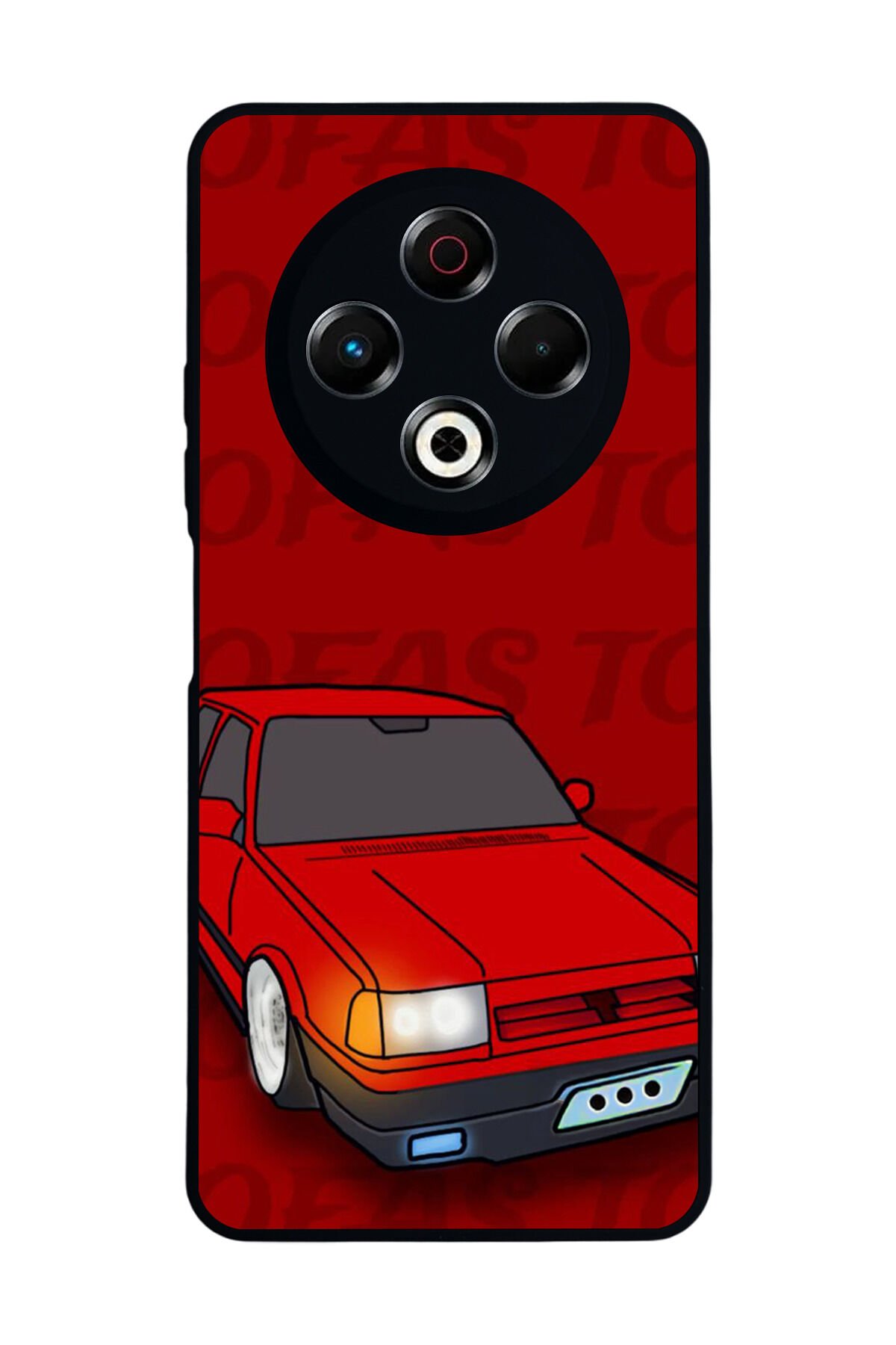 Tecno Spark 30 Uyumlu Tofas Tasarımlı Glossy Premium Kılıf