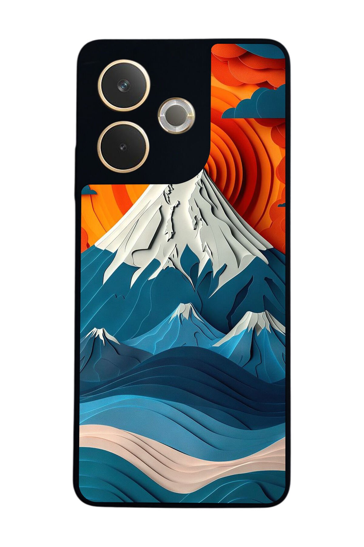 Oppo A5 Pro Uyumlu Kılıf – Yumuşak Silikon, Koruyucu, Şok Emici Kapak