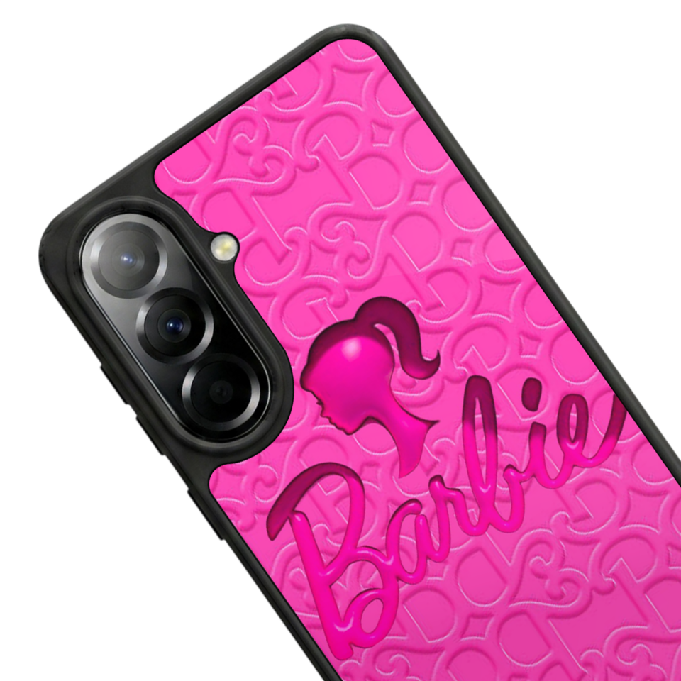 Samsung Galaxy A57 Uyumlu Barbie Tasarımlı Glossy Premium Kılıf