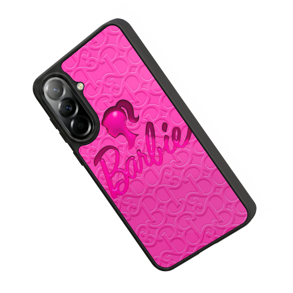 Samsung Galaxy A57 Uyumlu Barbie Tasarımlı Glossy Premium Kılıf