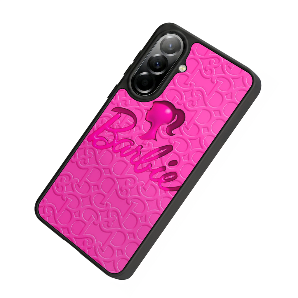 Samsung Galaxy A57 Uyumlu Barbie Tasarımlı Glossy Premium Kılıf