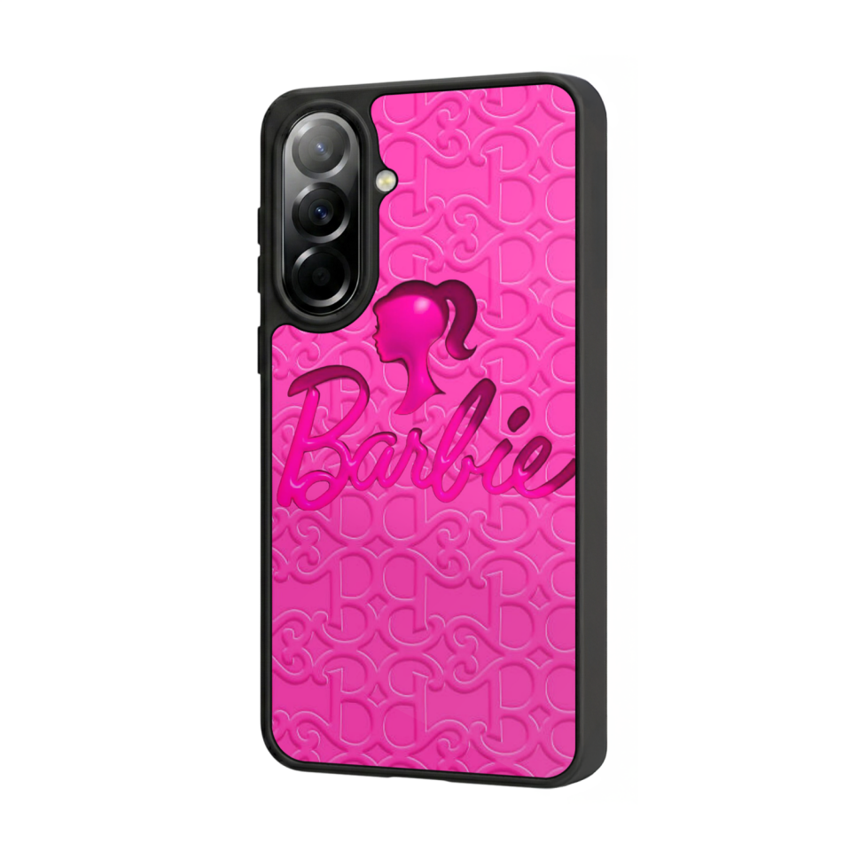 Samsung Galaxy A57 Uyumlu Barbie Tasarımlı Glossy Premium Kılıf