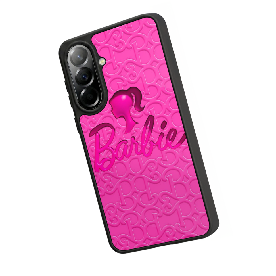 Samsung Galaxy A57 Uyumlu Barbie Tasarımlı Glossy Premium Kılıf