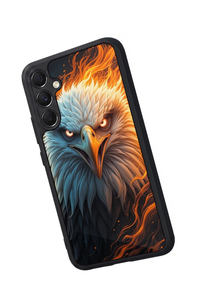 Samsung Galaxy A34 Uyumlu Besiktas Tasarımlı Glossy Premium Kılıf