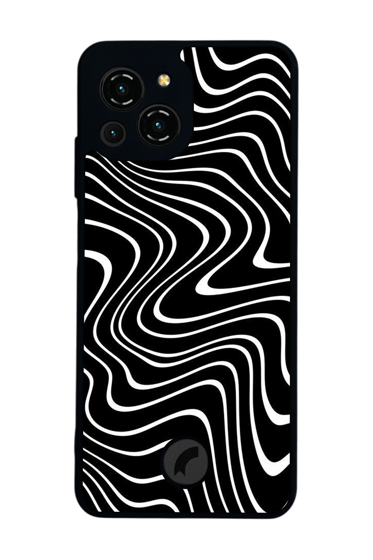 Reeder S23 Pro Max Uyumlu Çizgi Sanatı Tasarımlı Glossy Premium Kılıf