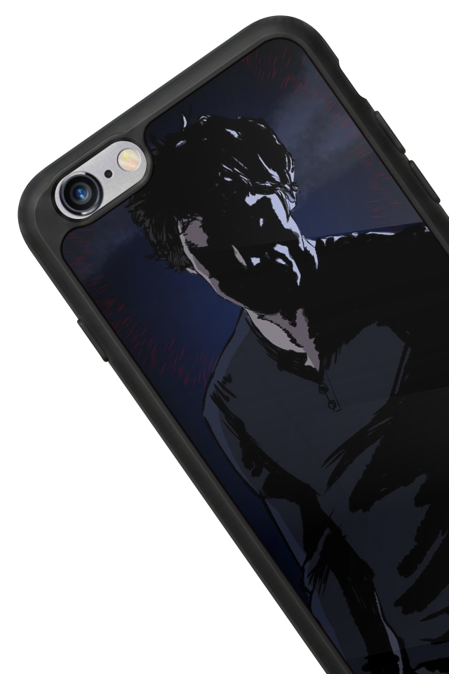 iPhone 6 Plus Uyumlu DeiPhone 6 Pluster Tasarımlı Glossy Premium Kılıf