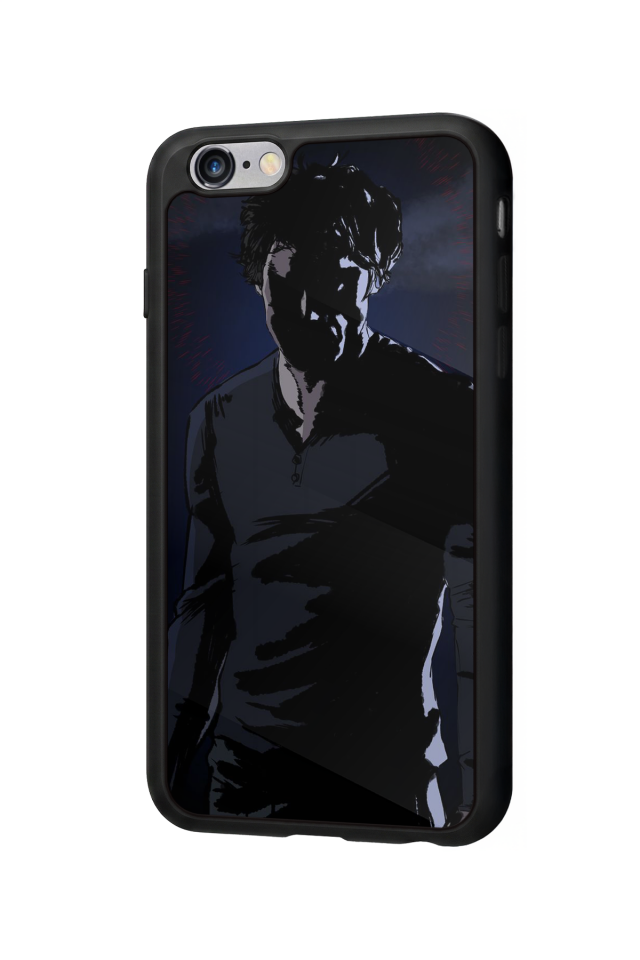 iPhone 6 Plus Uyumlu DeiPhone 6 Pluster Tasarımlı Glossy Premium Kılıf
