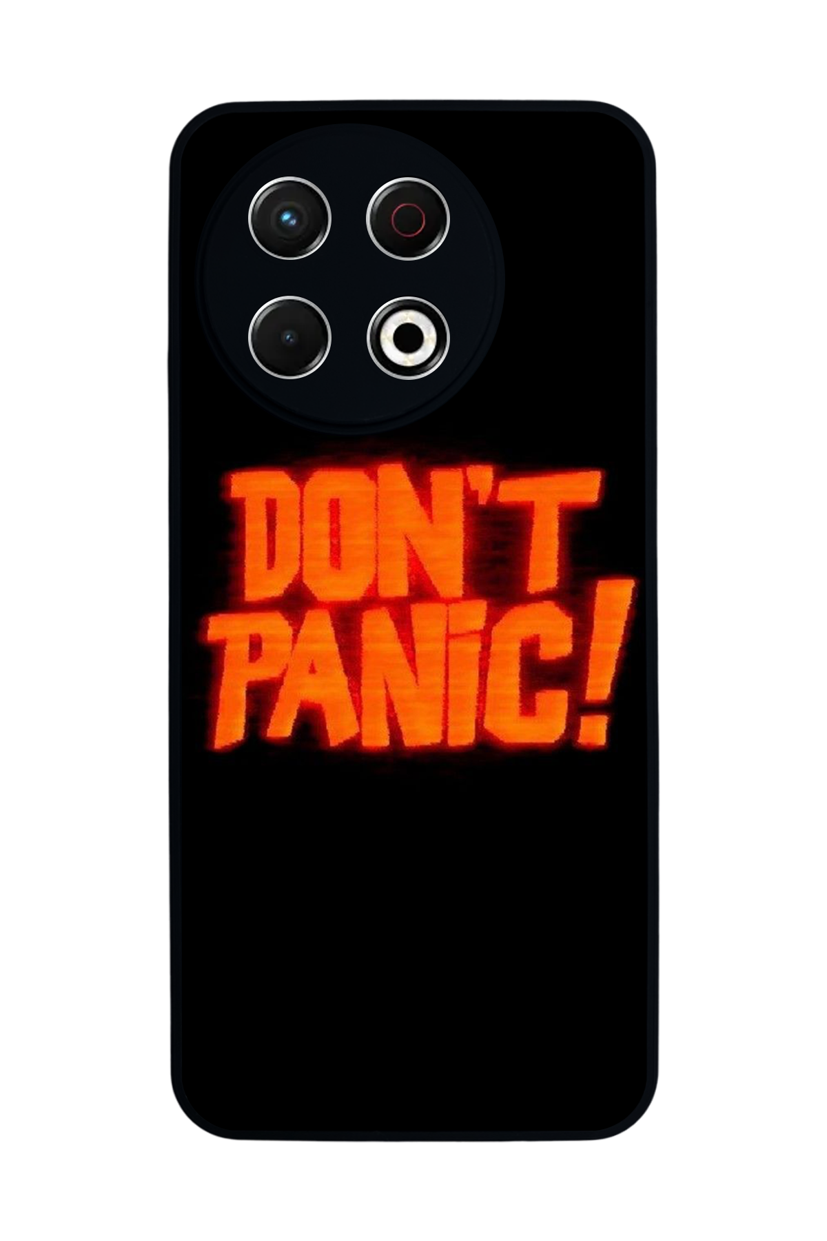 Tecno Spark 30 Pro Uyumlu Dont Stop Tasarımlı Glossy Premium Kılıf