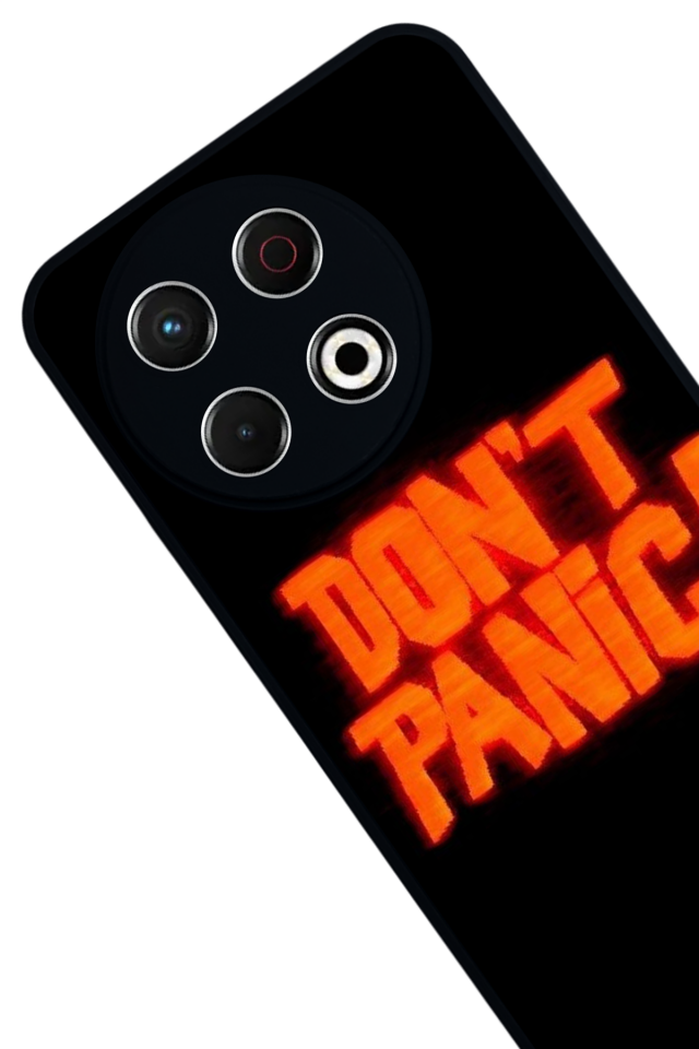 Tecno Spark 30 Pro Uyumlu Dont Stop Tasarımlı Glossy Premium Kılıf