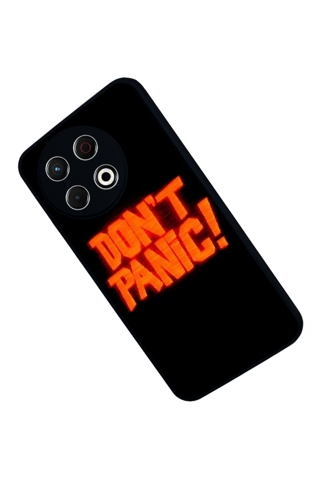 Tecno Spark 30 Pro Uyumlu Dont Stop Tasarımlı Glossy Premium Kılıf