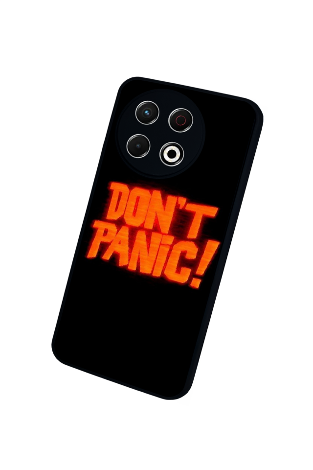 Tecno Spark 30 Pro Uyumlu Dont Stop Tasarımlı Glossy Premium Kılıf