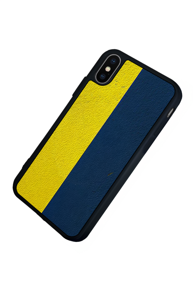 iPhone XS Max Uyumlu Fenerbahce Tasarımlı Glossy Premium Kılıf