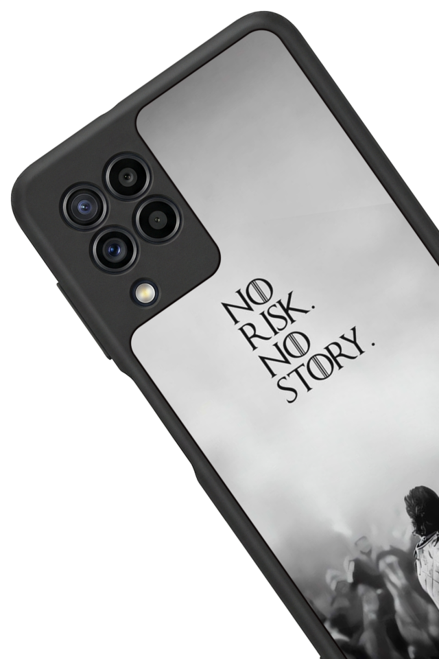 Samsung Galaxy M22 Uyumlu GameOfThrones Tasarımlı Glossy Premium Kılıf