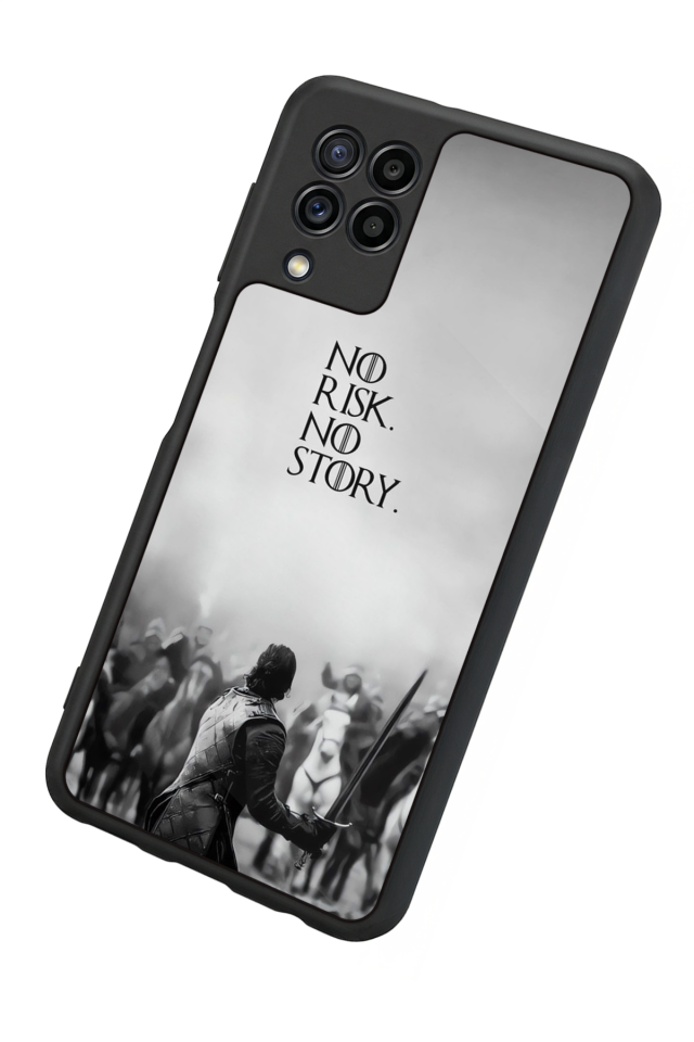 Samsung Galaxy M22 Uyumlu GameOfThrones Tasarımlı Glossy Premium Kılıf