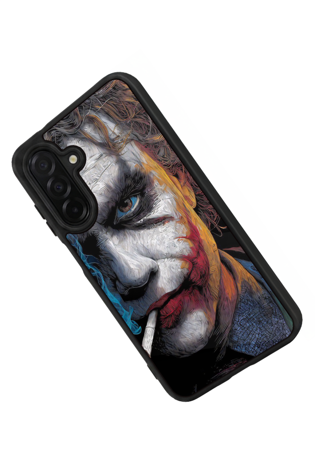 Samsung Galaxy A36 Uyumlu Joker Tasarımlı Glossy Premium Kılıf