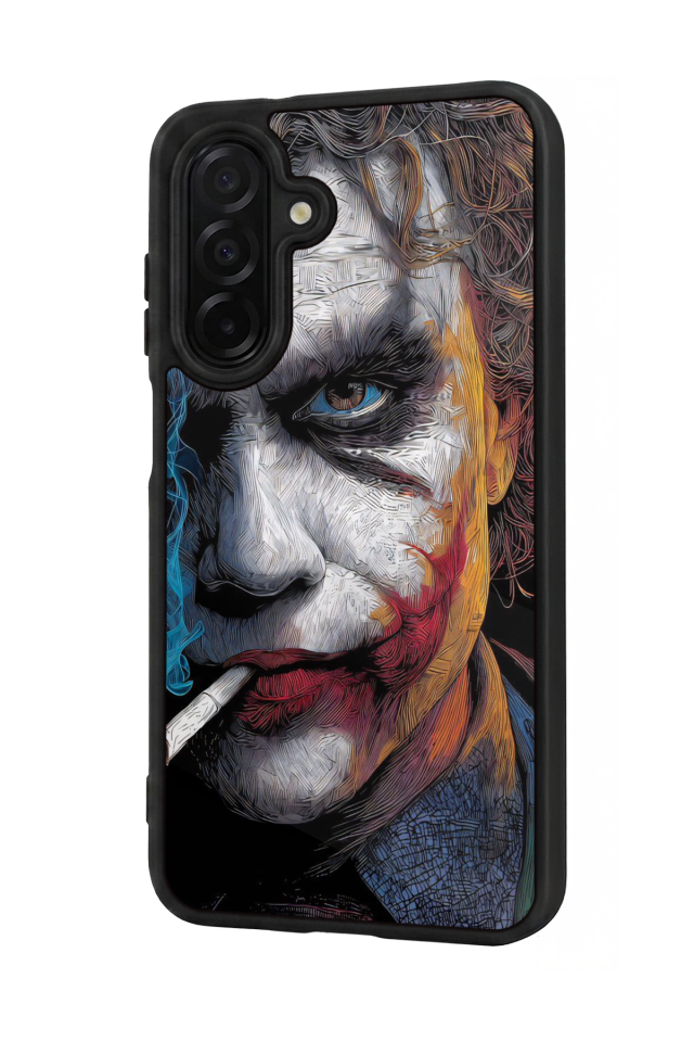 Samsung Galaxy A36 Uyumlu Joker Tasarımlı Glossy Premium Kılıf