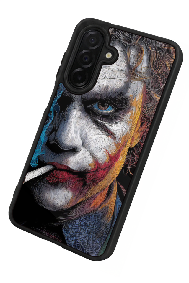 Samsung Galaxy A36 Uyumlu Joker Tasarımlı Glossy Premium Kılıf