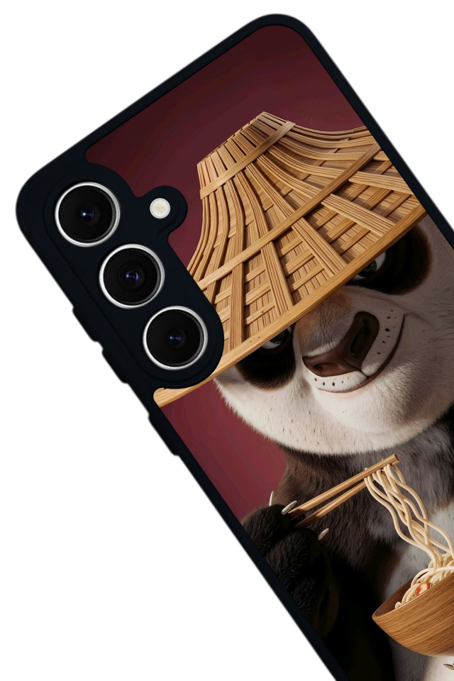 Samsung Galaxy A16 Uyumlu Kung Fu Panda Tasarımlı Glossy Premium Kılıf