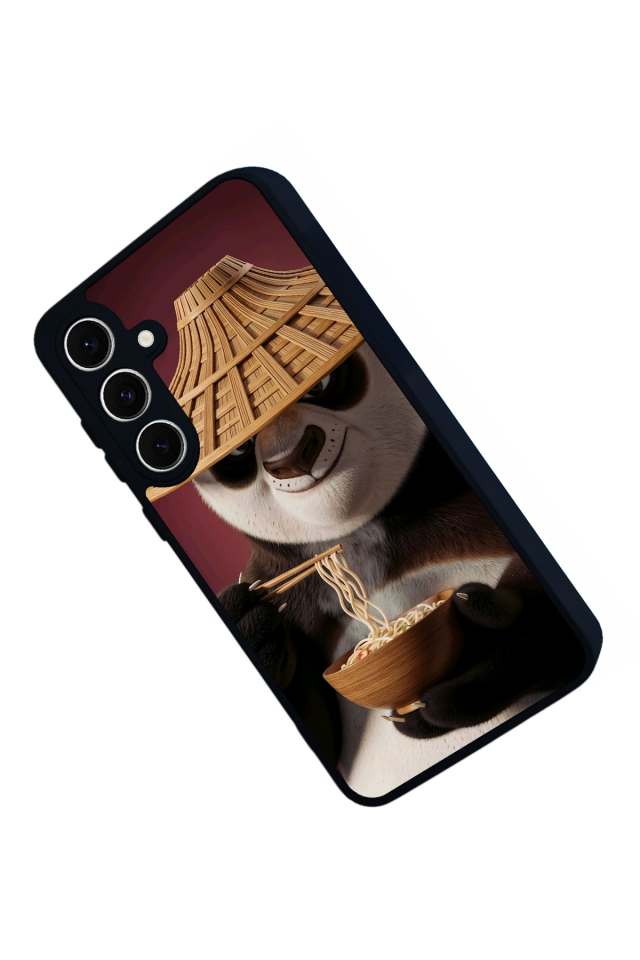 Samsung Galaxy A16 Uyumlu Kung Fu Panda Tasarımlı Glossy Premium Kılıf
