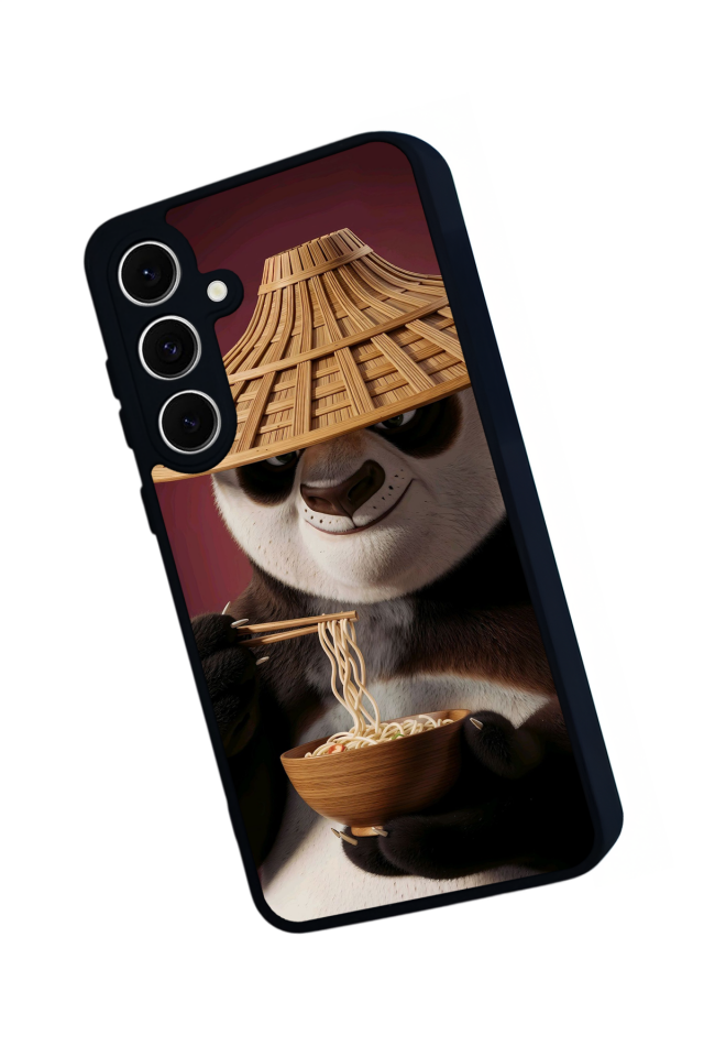 Samsung Galaxy A16 Uyumlu Kung Fu Panda Tasarımlı Glossy Premium Kılıf