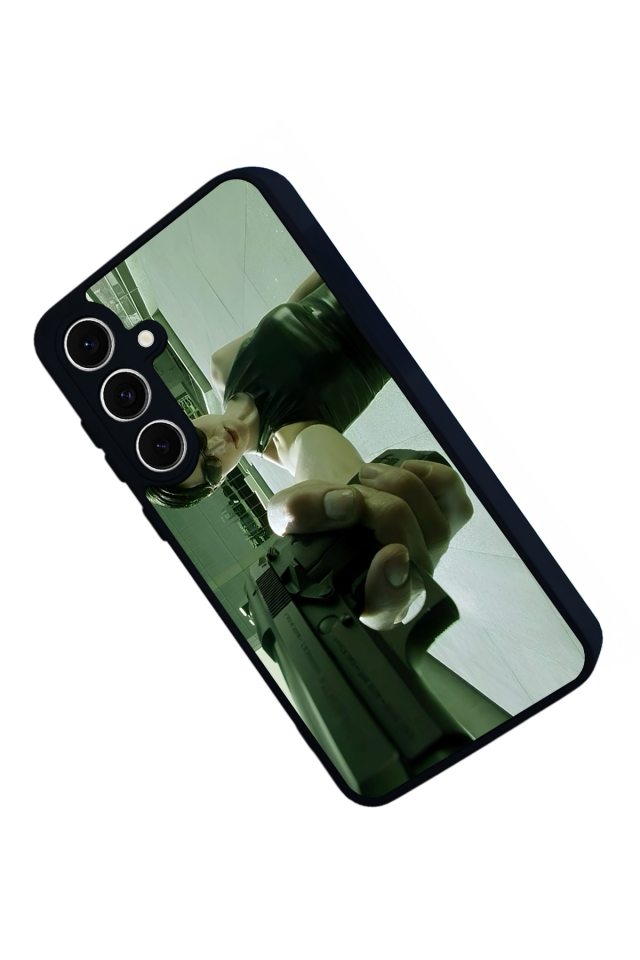 Samsung Galaxy S24 FE Uyumlu MatriSamsung Galaxy S24 FE Tasarımlı Glossy Premium Kılıf