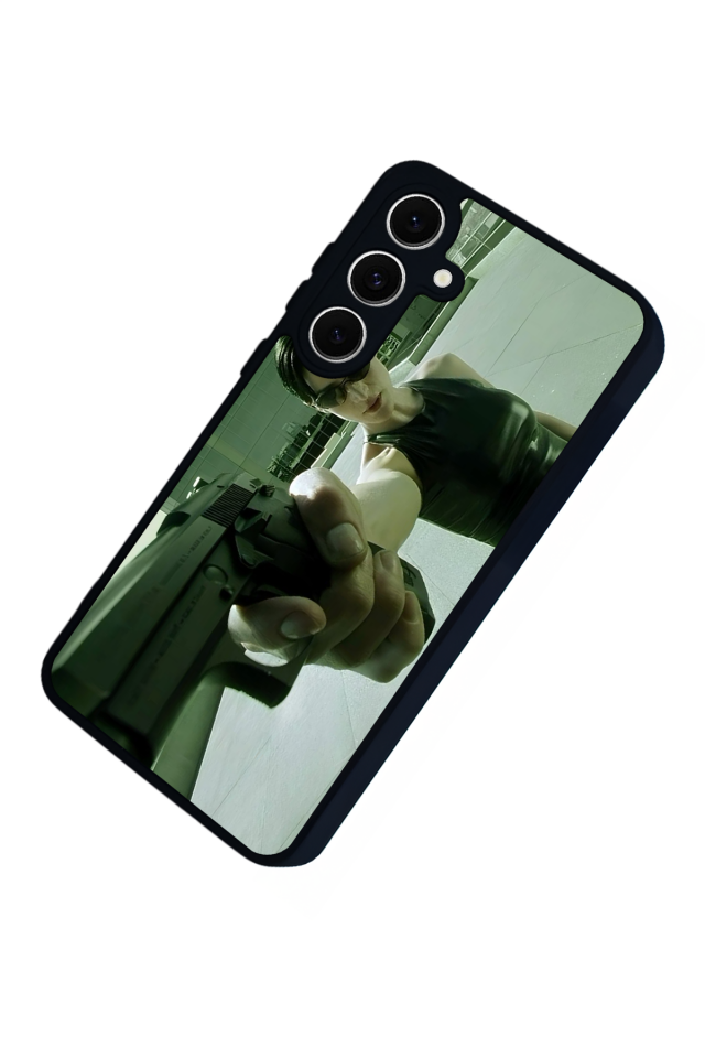Samsung Galaxy S24 FE Uyumlu MatriSamsung Galaxy S24 FE Tasarımlı Glossy Premium Kılıf