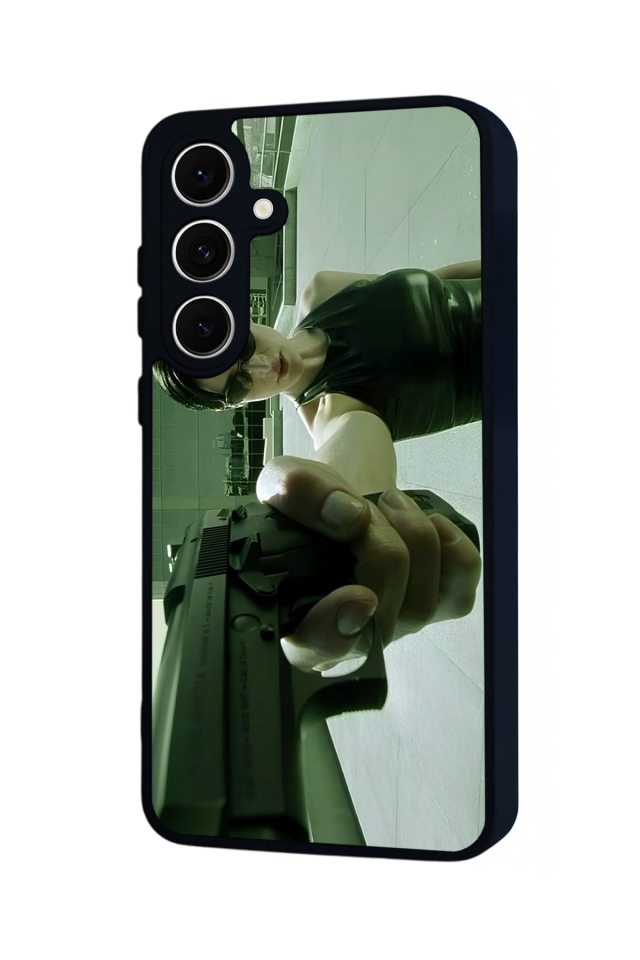 Samsung Galaxy S24 FE Uyumlu MatriSamsung Galaxy S24 FE Tasarımlı Glossy Premium Kılıf