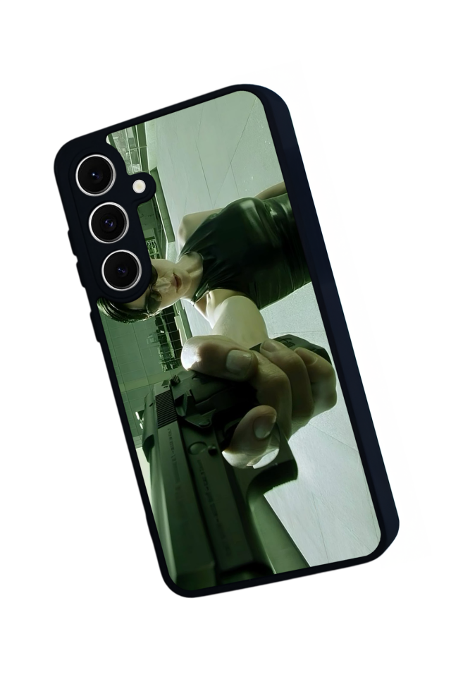 Samsung Galaxy S24 FE Uyumlu MatriSamsung Galaxy S24 FE Tasarımlı Glossy Premium Kılıf