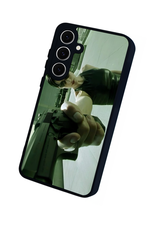 Samsung Galaxy S24 FE Uyumlu MatriSamsung Galaxy S24 FE Tasarımlı Glossy Premium Kılıf