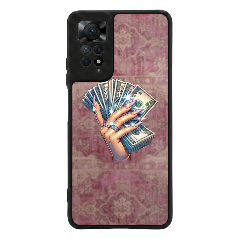 Xiaomi Redmi Note 11 Pro Uyumlu Money Para Tasarımlı Glossy Premium Kılıf