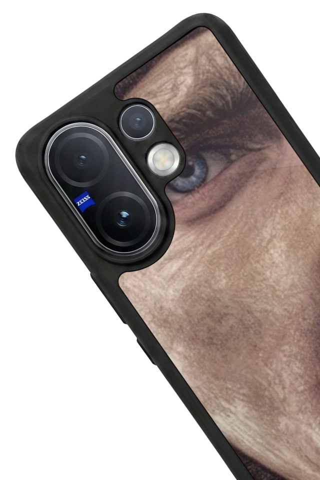 Vivo V60 Uyumlu Mustafa Kemal Ataturk Tasarımlı Glossy Premium Kılıf