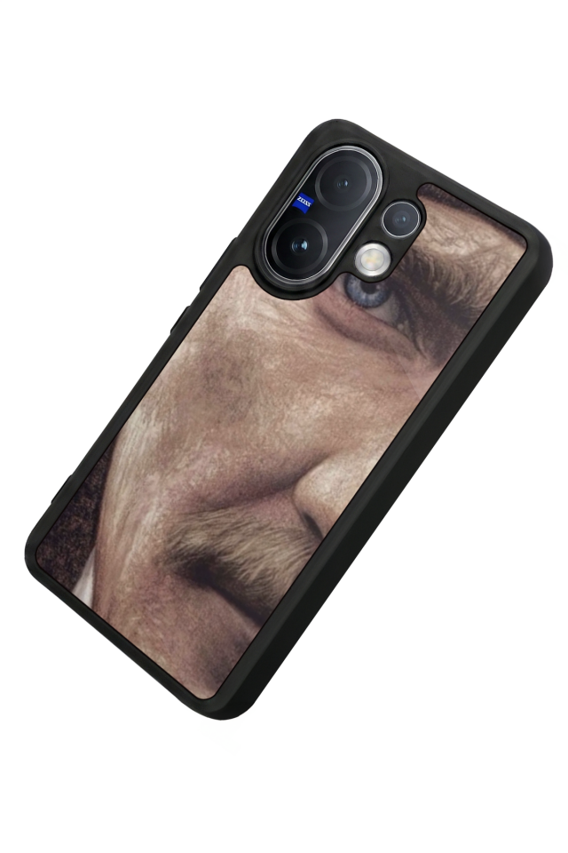 Vivo V60 Uyumlu Mustafa Kemal Ataturk Tasarımlı Glossy Premium Kılıf