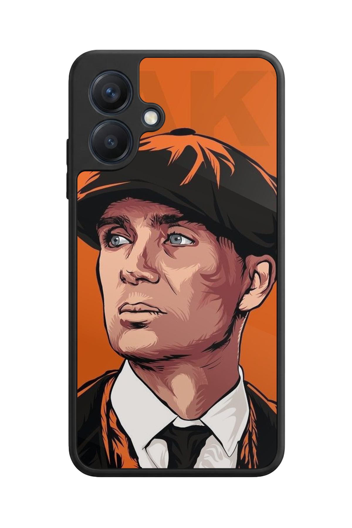 Samsung Galaxy A07 Uyumlu Peaky Blinders Tasarımlı Glossy Premium Kılıf