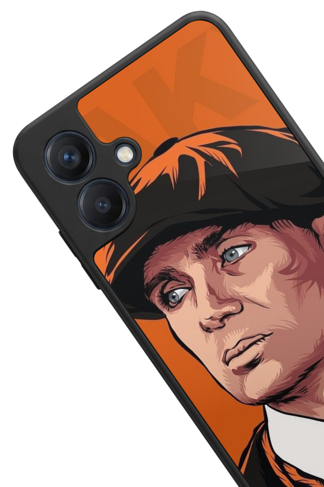 Samsung Galaxy A07 Uyumlu Peaky Blinders Tasarımlı Glossy Premium Kılıf