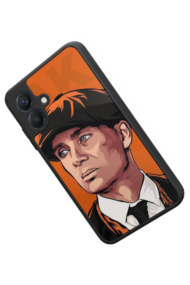 Samsung Galaxy A07 Uyumlu Peaky Blinders Tasarımlı Glossy Premium Kılıf