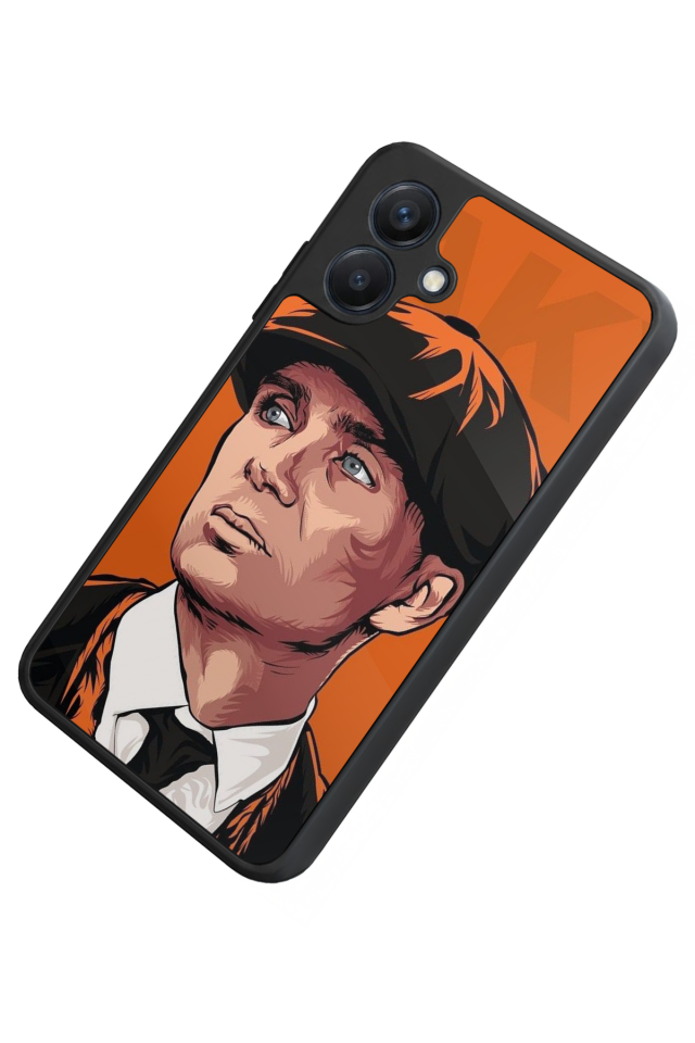 Samsung Galaxy A07 Uyumlu Peaky Blinders Tasarımlı Glossy Premium Kılıf