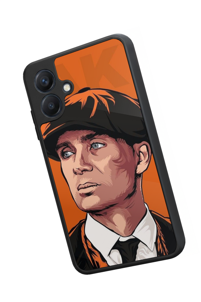 Samsung Galaxy A07 Uyumlu Peaky Blinders Tasarımlı Glossy Premium Kılıf
