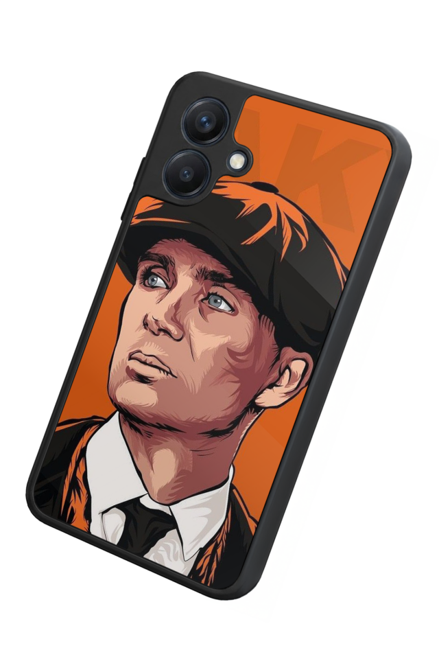 Samsung Galaxy A07 Uyumlu Peaky Blinders Tasarımlı Glossy Premium Kılıf