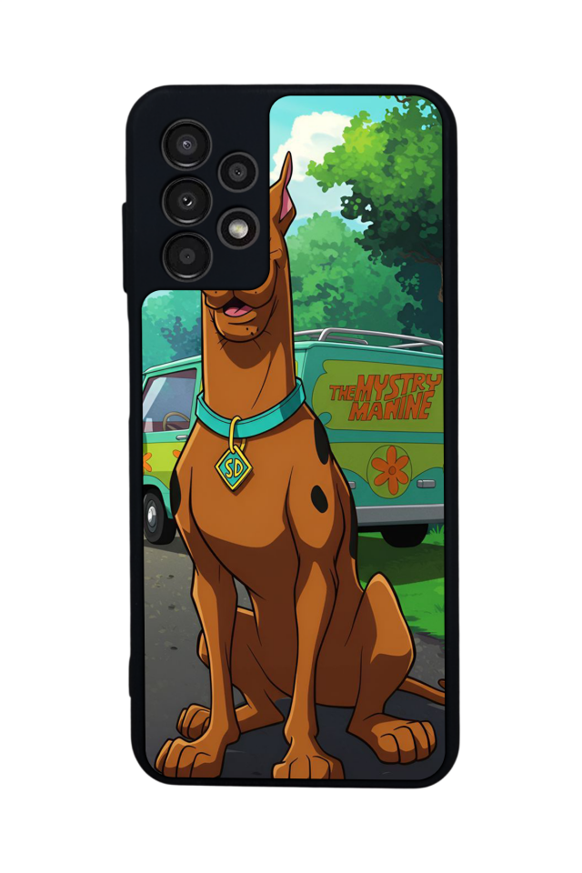 Samsung Galaxy A13 Uyumlu Scooby Doo Tasarımlı Glossy Premium Kılıf