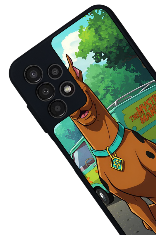 Samsung Galaxy A13 Uyumlu Scooby Doo Tasarımlı Glossy Premium Kılıf
