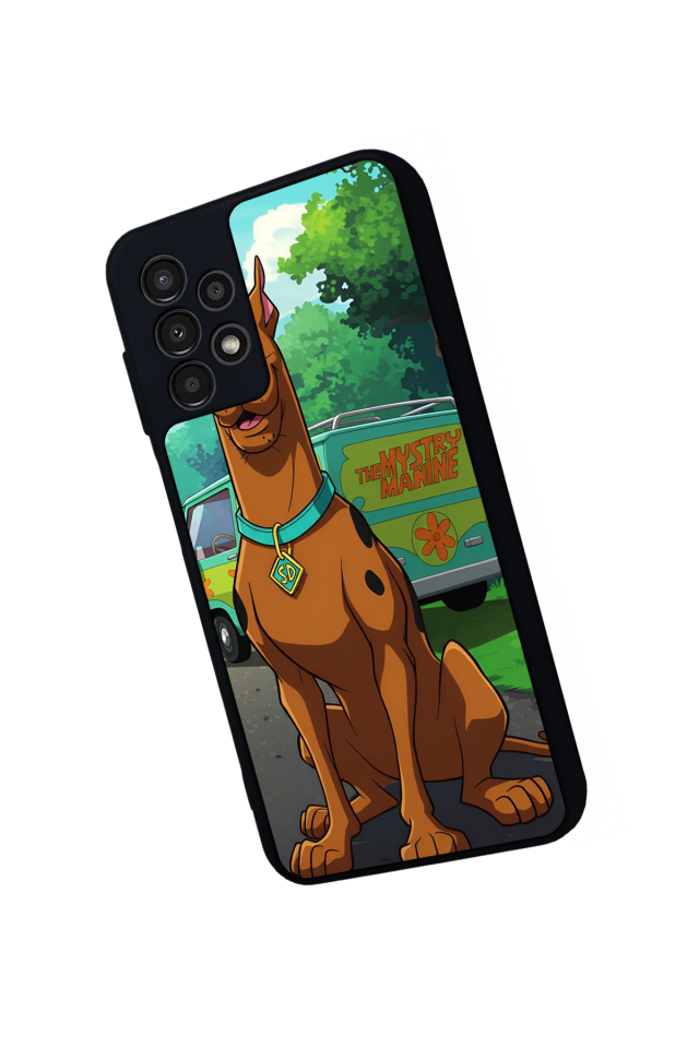 Samsung Galaxy A13 Uyumlu Scooby Doo Tasarımlı Glossy Premium Kılıf