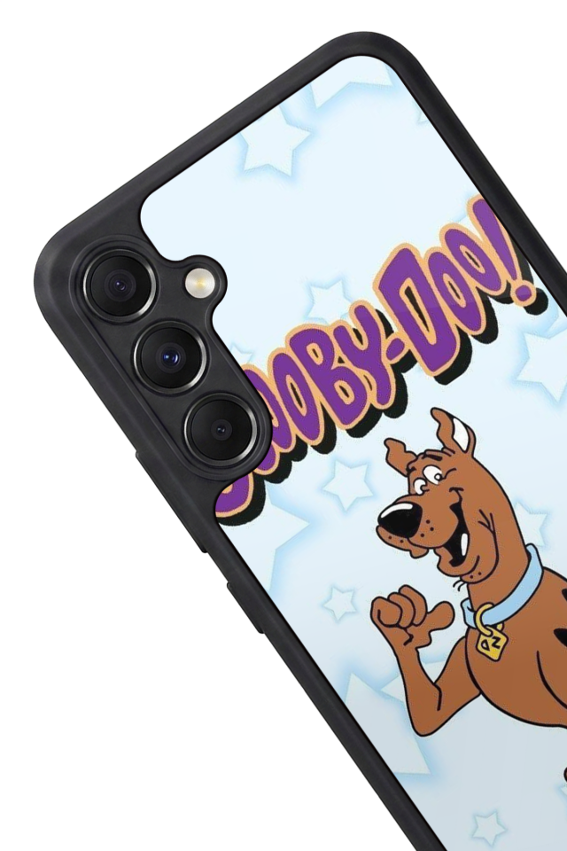 Samsung Galaxy M34 Uyumlu Scooby Doo Tasarımlı Glossy Premium Kılıf