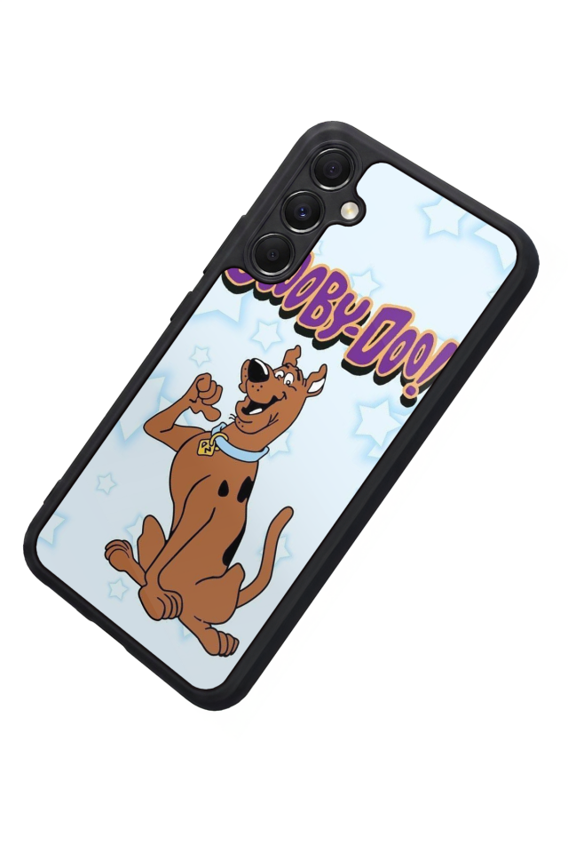 Samsung Galaxy M34 Uyumlu Scooby Doo Tasarımlı Glossy Premium Kılıf