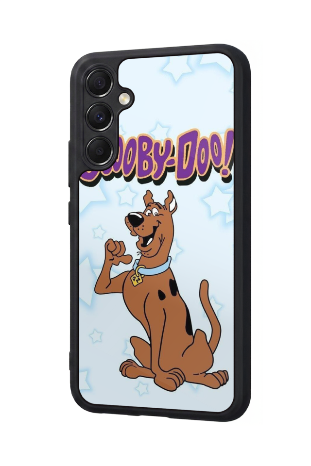 Samsung Galaxy M34 Uyumlu Scooby Doo Tasarımlı Glossy Premium Kılıf
