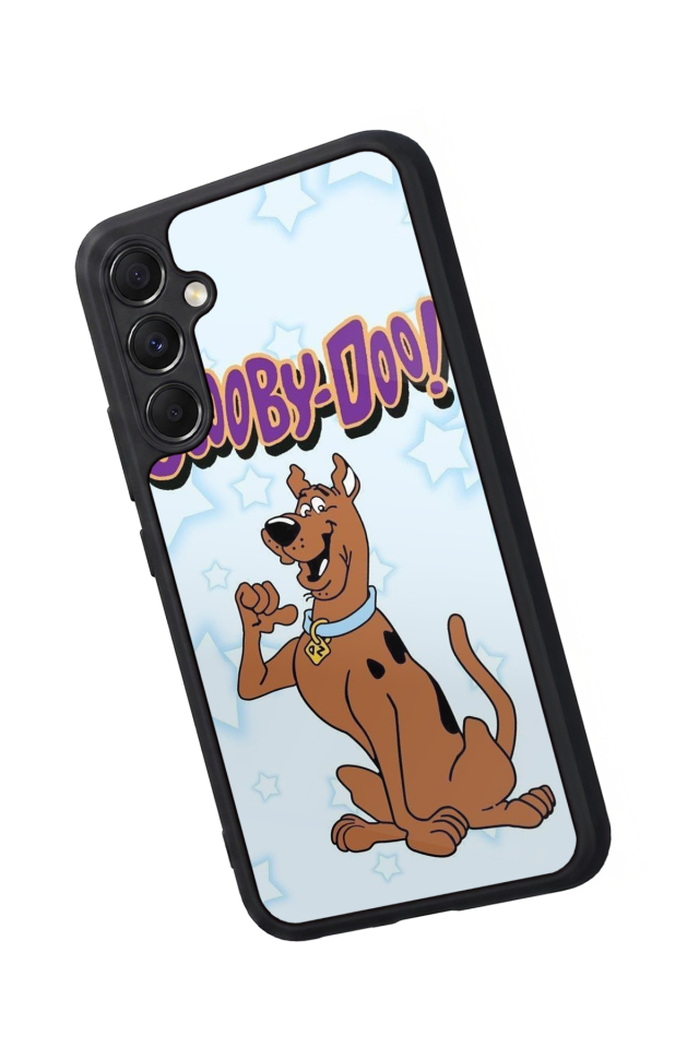 Samsung Galaxy M34 Uyumlu Scooby Doo Tasarımlı Glossy Premium Kılıf